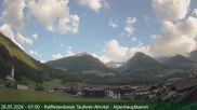 Archiviertes Webcam Bild: Raiffeisenkasse Luttach am 28.05.2026 um 07:36 Uhr