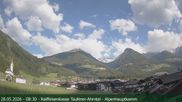 Archiviertes Webcam Bild: Raiffeisenkasse Luttach am 28.05.2026 um 08:36 Uhr