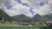 Archiviertes Webcam Bild: Raiffeisenkasse Luttach am 28.05.2026 um 12:36 Uhr