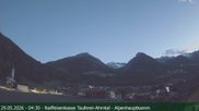 Archiviertes Webcam Bild: Raiffeisenkasse Luttach am 29.05.2026 um 04:02 Uhr