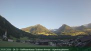 Archiviertes Webcam Bild: Raiffeisenkasse Luttach am 29.05.2026 um 06:02 Uhr