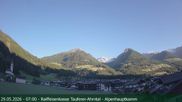 Archiviertes Webcam Bild: Raiffeisenkasse Luttach am 29.05.2026 um 07:02 Uhr