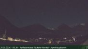 Archiviertes Webcam Bild: Raiffeisenkasse Luttach am 29.05.2026 um 00:02 Uhr