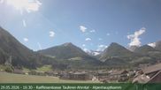 Archiviertes Webcam Bild: Raiffeisenkasse Luttach am 29.05.2026 um 16:02 Uhr