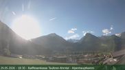 Archiviertes Webcam Bild: Raiffeisenkasse Luttach am 29.05.2026 um 18:02 Uhr