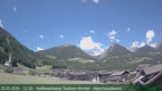 Archiviertes Webcam Bild: Raiffeisenkasse Luttach am 29.05.2026 um 12:02 Uhr