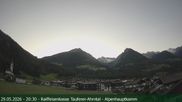 Archiviertes Webcam Bild: Raiffeisenkasse Luttach am 29.05.2026 um 20:02 Uhr