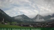 Archived webcam image showing Center of Luttach on 11 Jun 2026 at 06:51