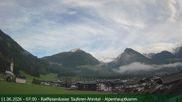 Archived webcam image showing Center of Luttach on 11 Jun 2026 at 07:51