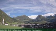Archived webcam image showing Center of Luttach on 11 Jun 2026 at 08:51