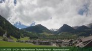 Archived webcam image showing Center of Luttach on 11 Jun 2026 at 14:51