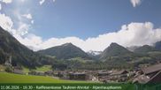 Archived webcam image showing Center of Luttach on 11 Jun 2026 at 16:51