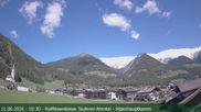 Archived webcam image showing Center of Luttach on 11 Jun 2026 at 10:51