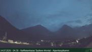 Archiviertes Webcam Bild: Raiffeisenkasse Luttach am 14.07.2026 um 04:09 Uhr