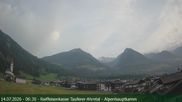 Archived webcam image showing Center of Luttach on 14 Jul 2026 at 06:07