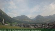 Archived webcam image showing Center of Luttach on 14 Jul 2026 at 07:07