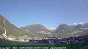 Archiviertes Webcam Bild: Raiffeisenkasse Luttach am 12.07.2026 um 08:48 Uhr
