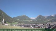 Archiviertes Webcam Bild: Raiffeisenkasse Luttach am 12.07.2026 um 10:48 Uhr