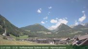 Archiviertes Webcam Bild: Raiffeisenkasse Luttach am 12.07.2026 um 12:48 Uhr