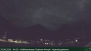 Archiviertes Webcam Bild: Raiffeisenkasse Luttach am 29.08.2026 um 04:43 Uhr