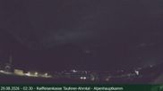 Archiviertes Webcam Bild: Raiffeisenkasse Luttach am 29.08.2026 um 02:43 Uhr