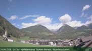 Archiviertes Webcam Bild: Raiffeisenkasse Luttach am 29.08.2026 um 10:43 Uhr