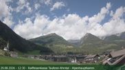 Archiviertes Webcam Bild: Raiffeisenkasse Luttach am 29.08.2026 um 12:43 Uhr