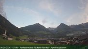Archived webcam image showing Center of Luttach on 9 Sep 2026 at 07:01