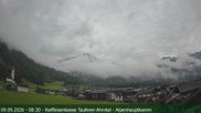 Archived webcam image showing Center of Luttach on 9 Sep 2026 at 08:01