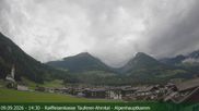 Archived webcam image showing Center of Luttach on 9 Sep 2026 at 14:01