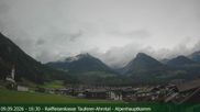 Archived webcam image showing Center of Luttach on 9 Sep 2026 at 16:01