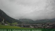 Archived webcam image showing Center of Luttach on 9 Sep 2026 at 10:01