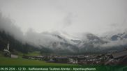 Archived webcam image showing Center of Luttach on 9 Sep 2026 at 12:01