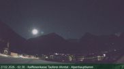 Archiviertes Webcam Bild: Raiffeisenkasse Luttach am 27 Feb 2026 um 02:37 Uhr