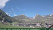 Archiviertes Webcam Bild: Raiffeisenkasse Luttach am 15.10.2026 um 12:27 Uhr