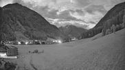 Archived webcam image showing Hotel Schwarzenstein on 18 Sep 2026 at 06:33