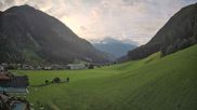 Archived webcam image showing Hotel Schwarzenstein on 18 Sep 2026 at 08:33