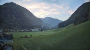 Archived webcam image showing Hotel Schwarzenstein on 18 Oct 2026 at 08:51