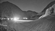 Archived webcam image showing Hotel Schwarzenstein on 18 Oct 2026 at 00:51