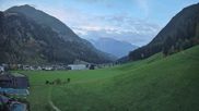 Archived webcam image showing Hotel Schwarzenstein on 18 Oct 2026 at 18:51