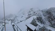 Archived webcam image showing Osterfelderkopf: AlpspiX on 14 May 2026 at 08:21