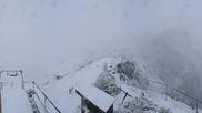 Archived webcam image showing Osterfelderkopf: AlpspiX on 14 May 2026 at 10:21
