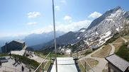 Archiviertes Webcam Bild: Garmisch: AlpspiX am Osterfelderkopf am 28.05.2026 um 10:45 Uhr
