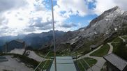 Archived webcam image showing Osterfelderkopf: AlpspiX on 14 Jun 2026 at 08:37