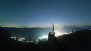 Archived webcam image showing Osterfelderkopf: AlpspiX on 19 Jun 2026 at 02:37