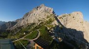 Archiviertes Webcam Bild: Garmisch: AlpspiX am Osterfelderkopf am 12.07.2026 um 06:45 Uhr