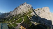 Archiviertes Webcam Bild: Garmisch: AlpspiX am Osterfelderkopf am 12.07.2026 um 07:45 Uhr
