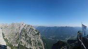 Archiviertes Webcam Bild: Garmisch: AlpspiX am Osterfelderkopf am 12.07.2026 um 08:45 Uhr