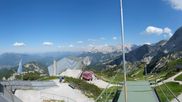 Archiviertes Webcam Bild: Garmisch: AlpspiX am Osterfelderkopf am 12.07.2026 um 16:45 Uhr
