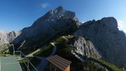 Archived webcam image showing Osterfelderkopf: AlpspiX on 12 Jul 2026 at 18:59